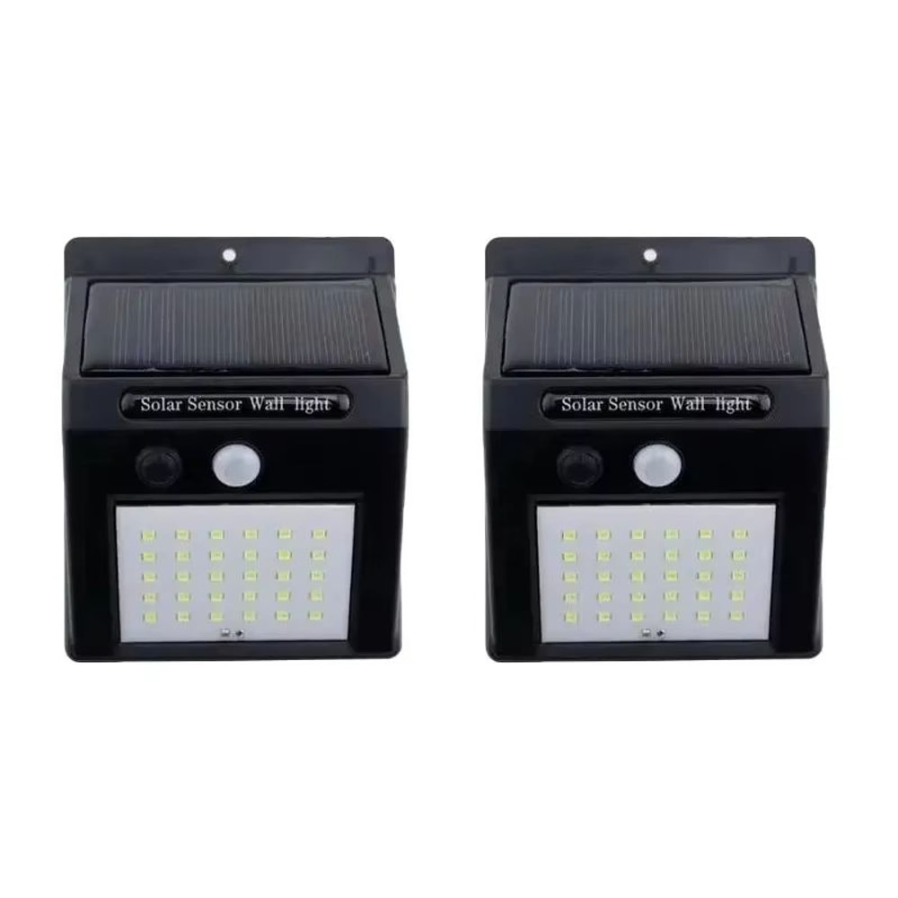 30 LED Solar Motion Sensor Wall Light IP65 Waterproof Outdoor Security LED Lamp 7