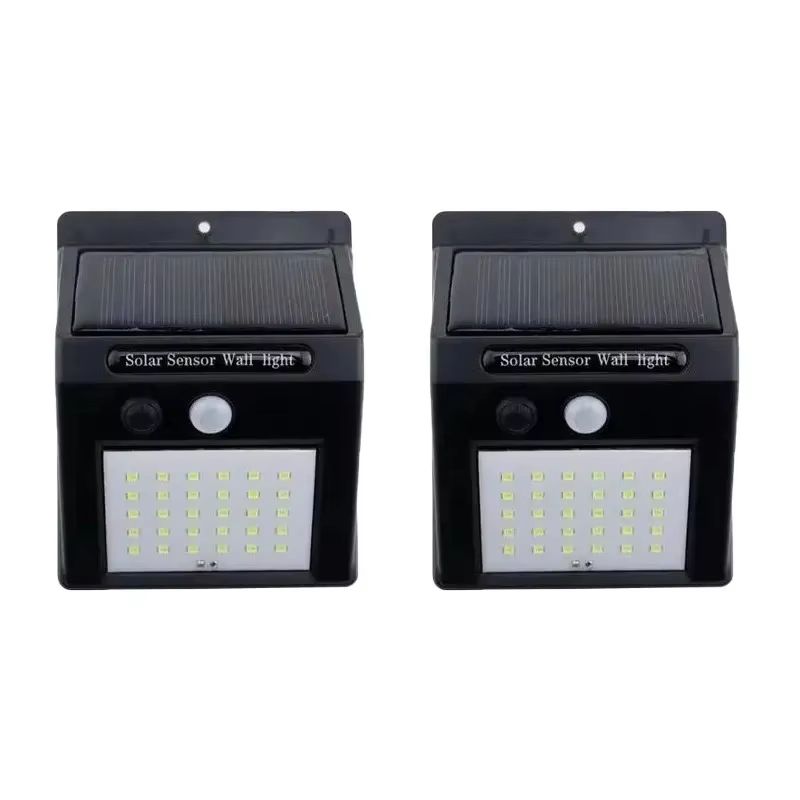 30 LED Solar Motion Sensor Wall Light IP65 Waterproof Outdoor Security LED Lamp 7