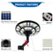 Solar UFO Outdoor Motion Sensor Street Lamp With Remote Waterproof LED Garden Light 2