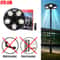 Solar UFO Outdoor Motion Sensor Street Lamp With Remote Waterproof LED Garden Light 9