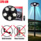 Solar UFO Outdoor Motion Sensor Street Lamp With Remote Waterproof LED Garden Light 9