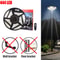 Solar UFO Outdoor Motion Sensor Street Lamp With Remote Waterproof LED Garden Light 10