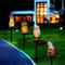 Solar Decorative Animal Garden Lights Waterproof Outdoor Figurine Lawn Lights 0