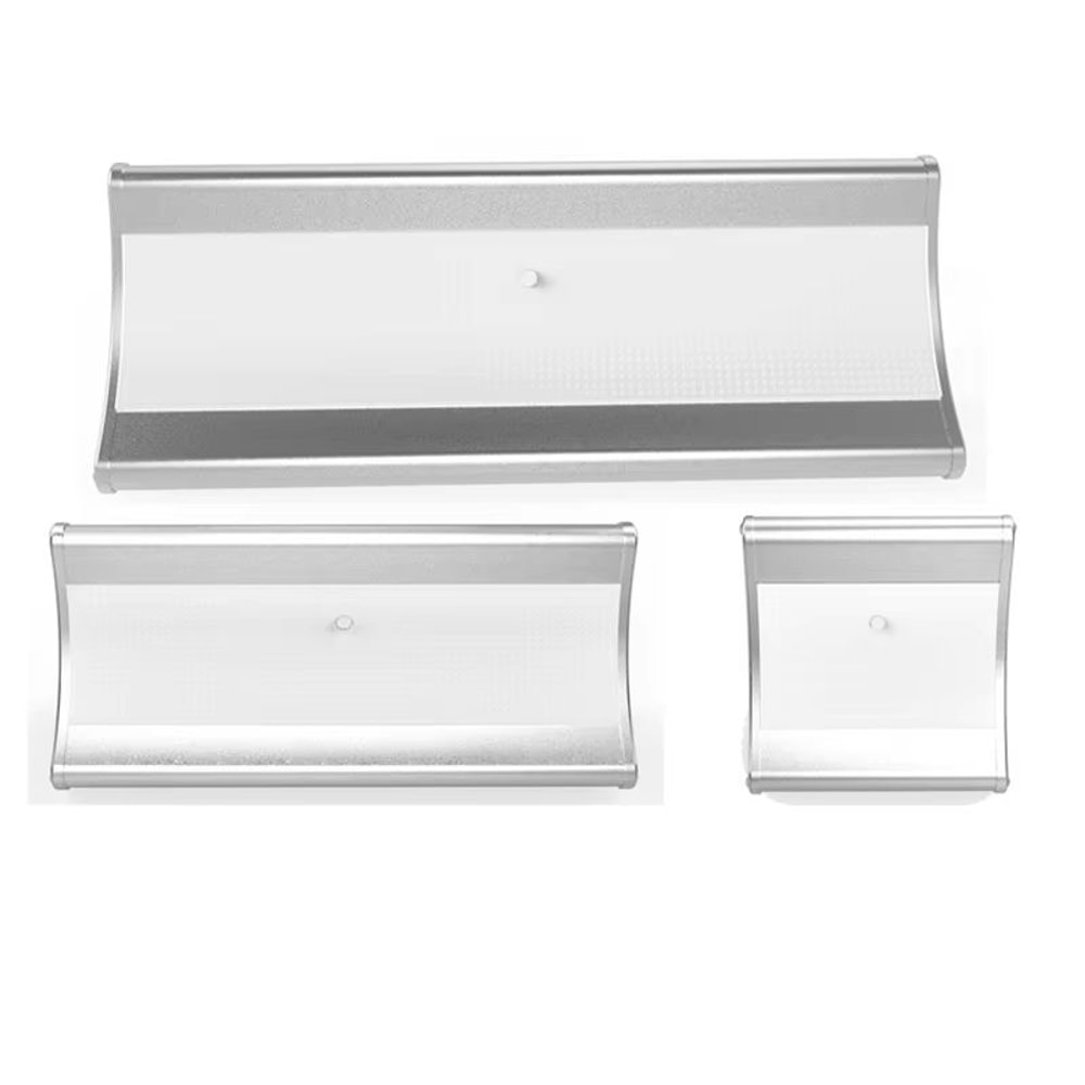 QLTEG 1000LM Solar Motion Sensor Outdoor Wall Light With Microwave Radar And Waterproof Design 5