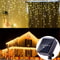 Solar 30LED Outdoor Garden Fairy Twinkle String Lights Waterproof 35 M Holiday Party Decor 5