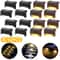 Solar Warm White Super Bright Outdoor Step And Fence LED Lights IP65 Waterproof Garden Patio Wall L 0