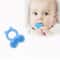 Silicone Baby Teether Ring Cute Animal Shape Soothing Chew Toy 1