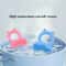 Silicone Baby Teether Ring Cute Animal Shape Soothing Chew Toy 5