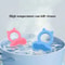 Silicone Baby Teether Ring Cute Animal Shape Soothing Chew Toy 5