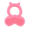 Silicone Baby Teether Ring Cute Animal Shape Soothing Chew Toy 6