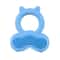 Silicone Baby Teether Ring Cute Animal Shape Soothing Chew Toy 7