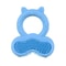 Silicone Baby Teether Ring Cute Animal Shape Soothing Chew Toy 7