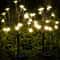 Solar 35M 120LED Cherry Blossom Tree Branch Lights Outdoor Waterproof Fairy Atmosphere Night Lights 0