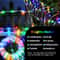 Solar 104 FT 300LED Multicolor Outdoor Tube Lights With 8 Lighting Modes Waterproof Fairy Garden Pa 2