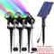 Solar Powered IP65 Outdoor LED Spotlight Waterproof Landscape Yard Garden Tree Lamp 9