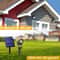 Solar Powered IP65 Outdoor LED Spotlight Waterproof Landscape Yard Garden Tree Lamp 3