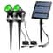 Solar Powered IP65 Outdoor LED Spotlight Waterproof Landscape Yard Garden Tree Lamp 8