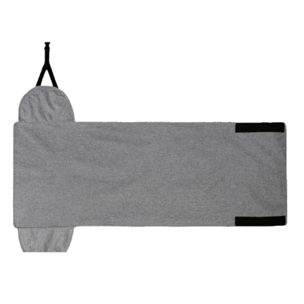 Adjustable Travel Foot Hammock For Flights LongHaul Plane Leg Rest Support 6