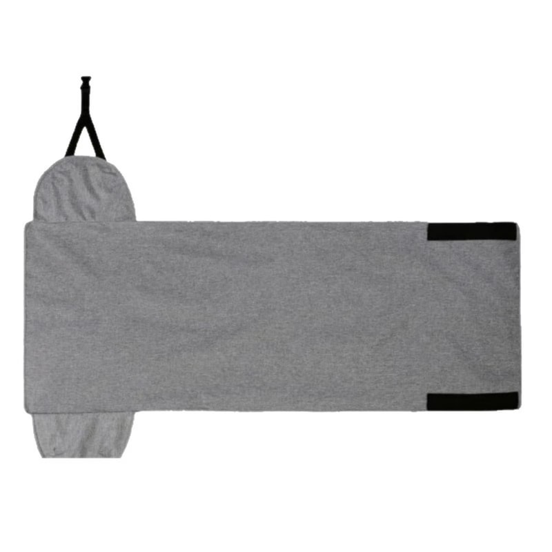 Adjustable Travel Foot Hammock For Flights LongHaul Plane Leg Rest Support 6