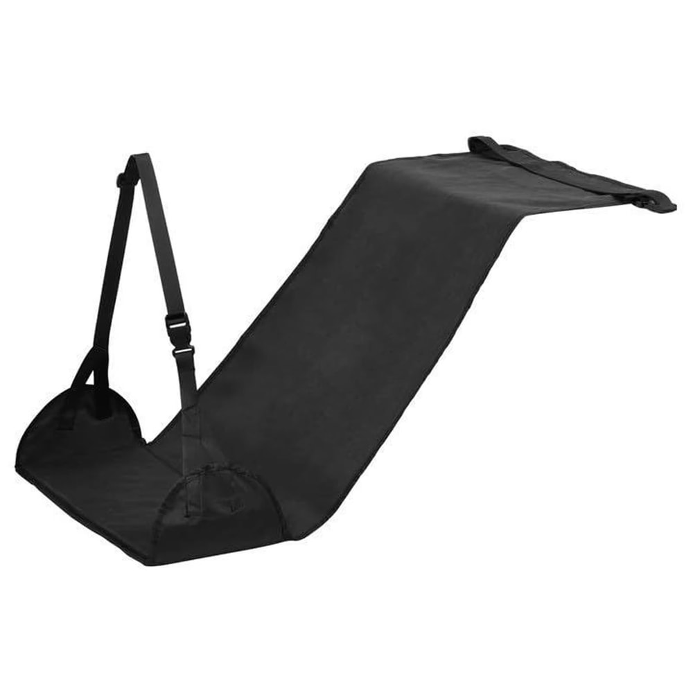 Adjustable Travel Foot Hammock For Flights LongHaul Plane Leg Rest Support 7