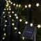 Solar Star String Lights 164ft 23ft 394ft Outdoor LED Fairy Lights For Garden Patio Christmas Wed 1