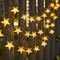 Solar Star String Lights 164ft 23ft 394ft Outdoor LED Fairy Lights For Garden Patio Christmas Wed 2