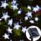 Solar Star String Lights 164ft 23ft 394ft Outdoor LED Fairy Lights For Garden Patio Christmas Wed 6