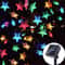 Solar Star String Lights 164ft 23ft 394ft Outdoor LED Fairy Lights For Garden Patio Christmas Wed 7