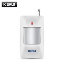 kerui wireless smart pir motion sensor alarm for gsm/wifi home security