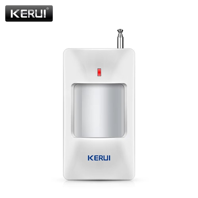 KERUI Wireless Smart PIR Motion Sensor Alarm For GSMWiFi Home Security 0