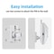 KERUI Wireless Smart PIR Motion Sensor Alarm For GSMWiFi Home Security 2