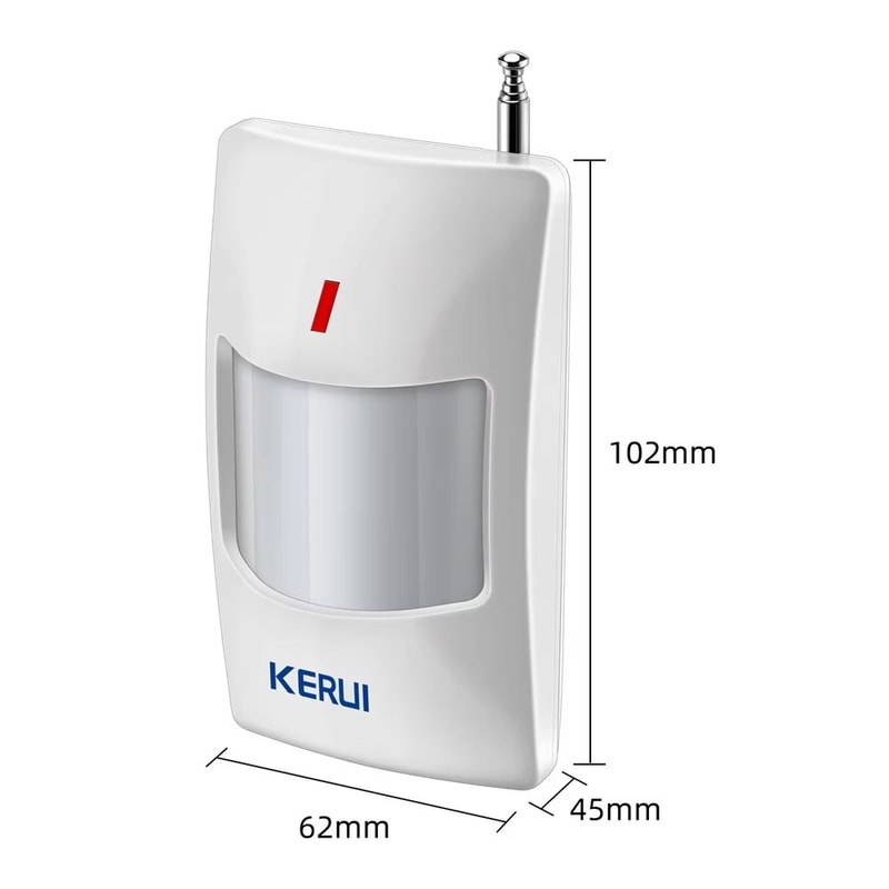 KERUI Wireless Smart PIR Motion Sensor Alarm For GSMWiFi Home Security 5