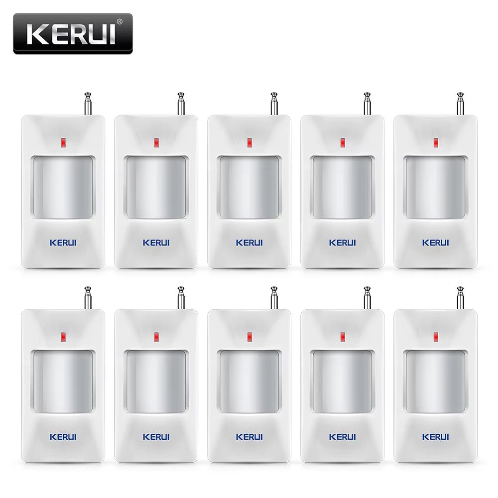 KERUI Wireless Smart PIR Motion Sensor Alarm For GSMWiFi Home Security 9