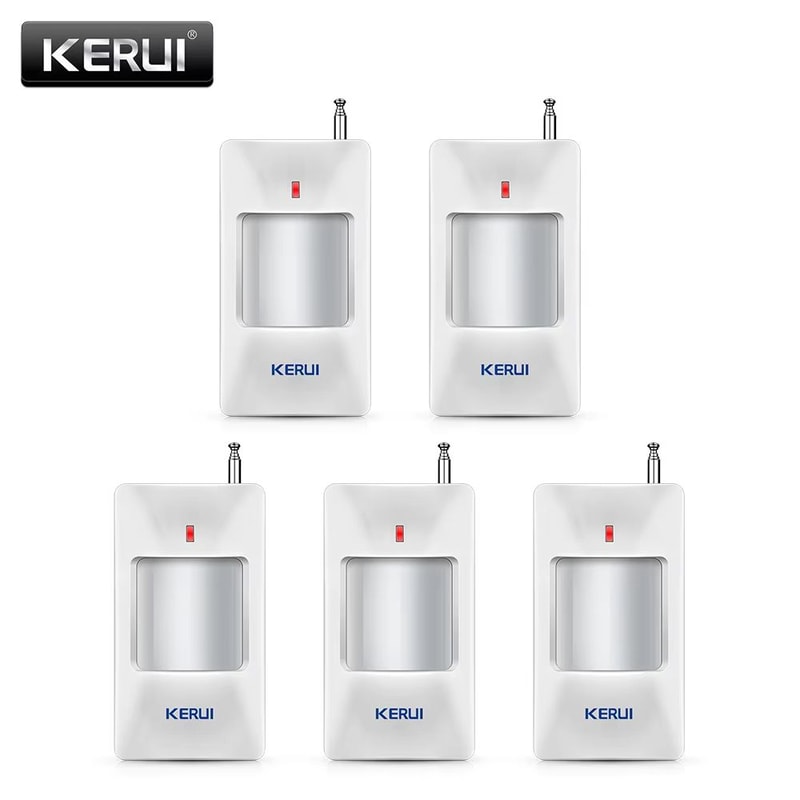 KERUI Wireless Smart PIR Motion Sensor Alarm For GSMWiFi Home Security 8