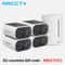ARCCTV 4MP Solar WiFi Outdoor Security Camera Kit With Humanoid Detection Siren 0