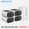 ARCCTV 4MP Solar WiFi Outdoor Security Camera Kit With Humanoid Detection Siren 0
