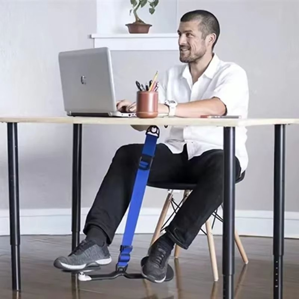 Ergonomic Under Desk Adjustable Foot Rest And Swing Footstool 1