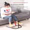 Ergonomic Under Desk Adjustable Foot Rest And Swing Footstool 3