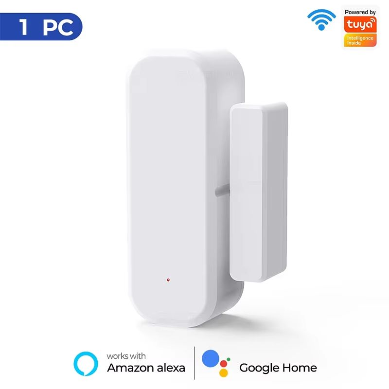 Tuya Smart WiFi Door And Window Sensor With App Alerts And Voice Control 6
