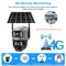 V380 8MP DualLens Solar 4G WiFi Outdoor Security Camera With PIR Human Detection 2