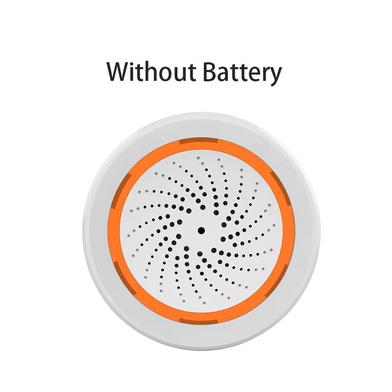 Tuya Zigbee Smart Siren Alarm With 90dB Sound And Light Alert 6