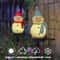 Solar Snowman Outdoor Garden Light Decorative Lawn Landscape Christmas Solar Lamp 4