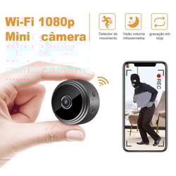 a9 mini 1080p wifi wireless indoor security camera with night vision