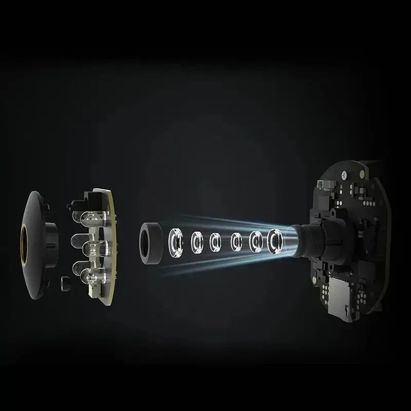 Xiaomi Smart 2K 1296P WiFi Indoor Security Camera With 360 View 3