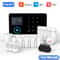 PGST Tuya Smart Life WiFi GSM 2G Home Alarm System Kit With Door And Motion Sensors 0