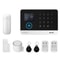 PGST Tuya Smart Life WiFi GSM 2G Home Alarm System Kit With Door And Motion Sensors 6