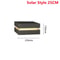 Solar IP65 Outdoor LED Square Garden Lamp For Fence Pillar Door Post 9