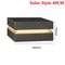 Solar IP65 Outdoor LED Square Garden Lamp For Fence Pillar Door Post 11