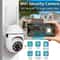 8MP Outdoor WiFi PTZ Security Camera With AI Human Tracking And 4X Zoom 1