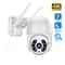 8MP 4K Outdoor WiFi PTZ Security Camera With AI Auto Tracking And Color Night Vision 0